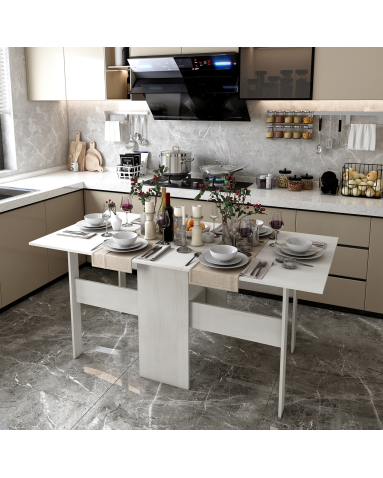 Esstisch Doros Toronto Weißeiche 180x89x80 (41510094)