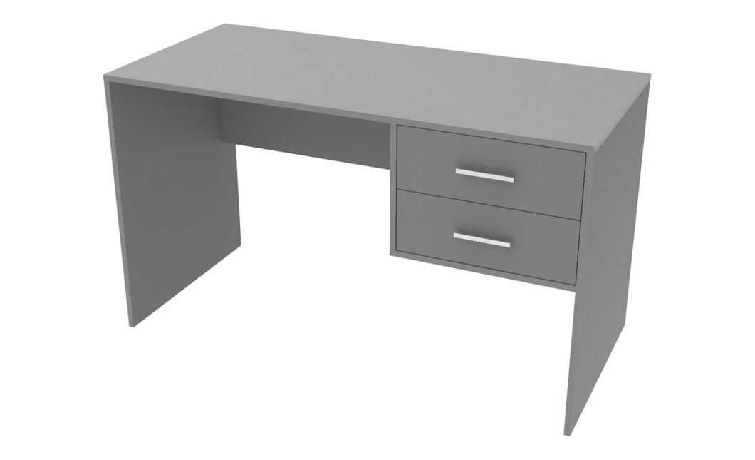 Computertisch Doros T2 Graphitgrau 120x60x75 (81339307)