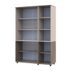 Kleiderschrank Doros Thorn Cremona Cannolo/Kaschmir 3 Türen Böden 135x51,6x200 (44900500)