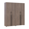 Kleiderschrank mit Schubladen Doros Kasper Cremona Cannolo 2+2 Türen 180x48x204 (42005729)