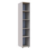 Kleiderschrank-Regal Doros Gelar Kaschmir 38,2x49,5x203,4 (80737636)