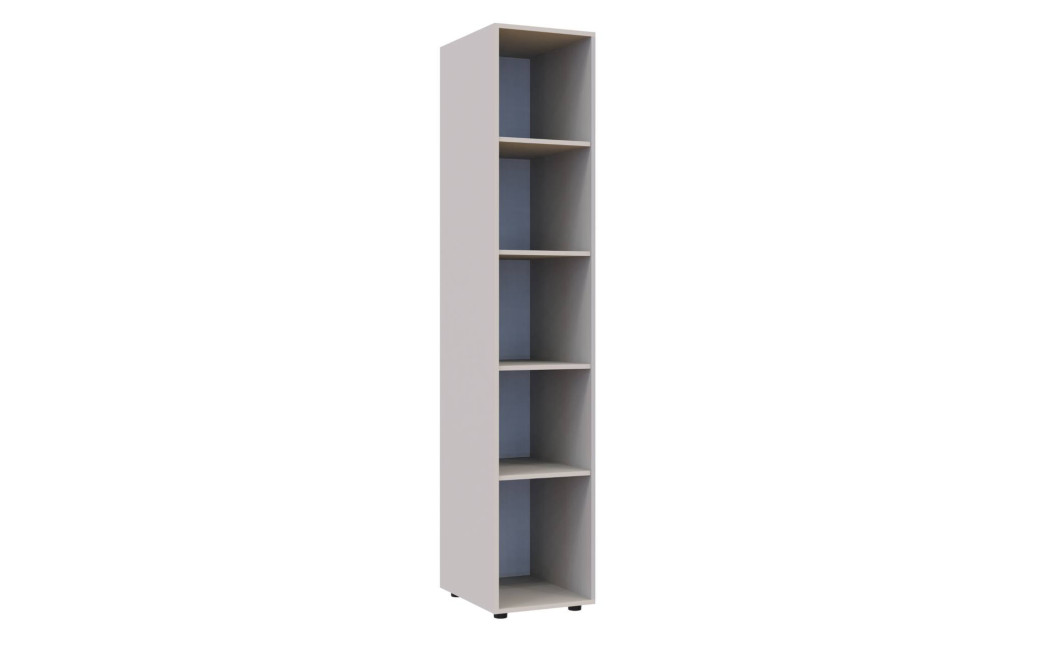 Kleiderschrank-Regal Doros Gelar Kaschmir 38,2x49,5x203,4 (80737636)