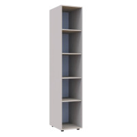 Kleiderschrank-Regal Doros Gelar Kaschmir 38,2x49,5x203,4 (80737636)