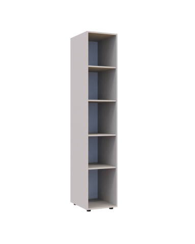 Kleiderschrank-Regal Doros Gelar Kaschmir 38,2x49,5x203,4 (80737636)
