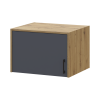 Aufsatz Doros Rondi Artisan Eiche/Graphit 60x52x41 (41516245)