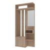 Flurschrank Doros Riviera Sonoma Eiche 91,5x30x203 (81336222)