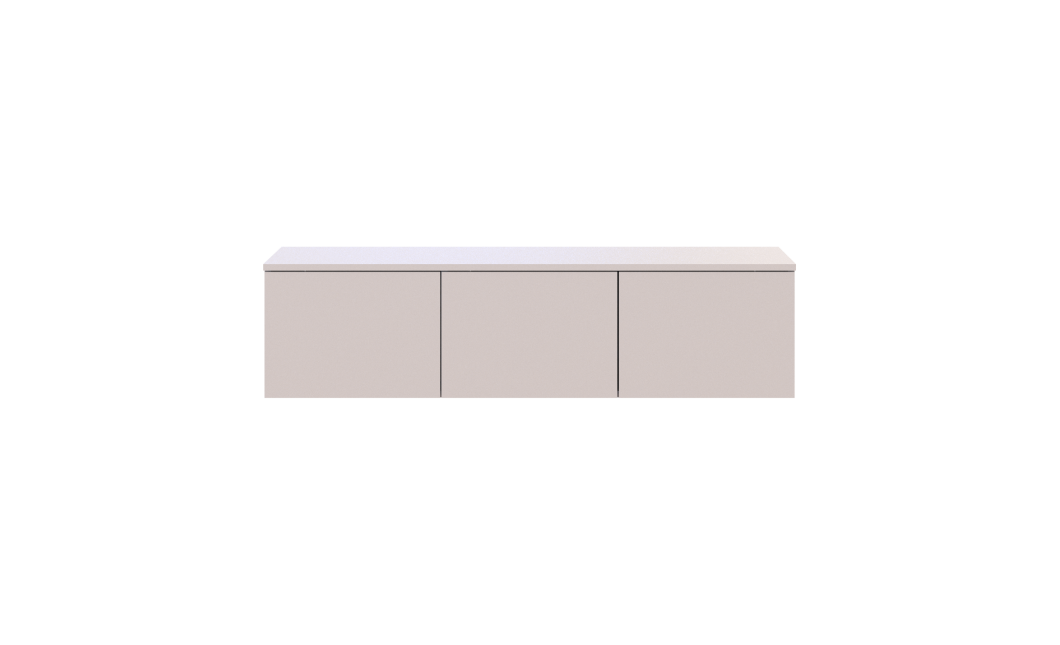 TV-Board Doros Levia Kaschmir 3 Türen 130х35х33 (41516292)