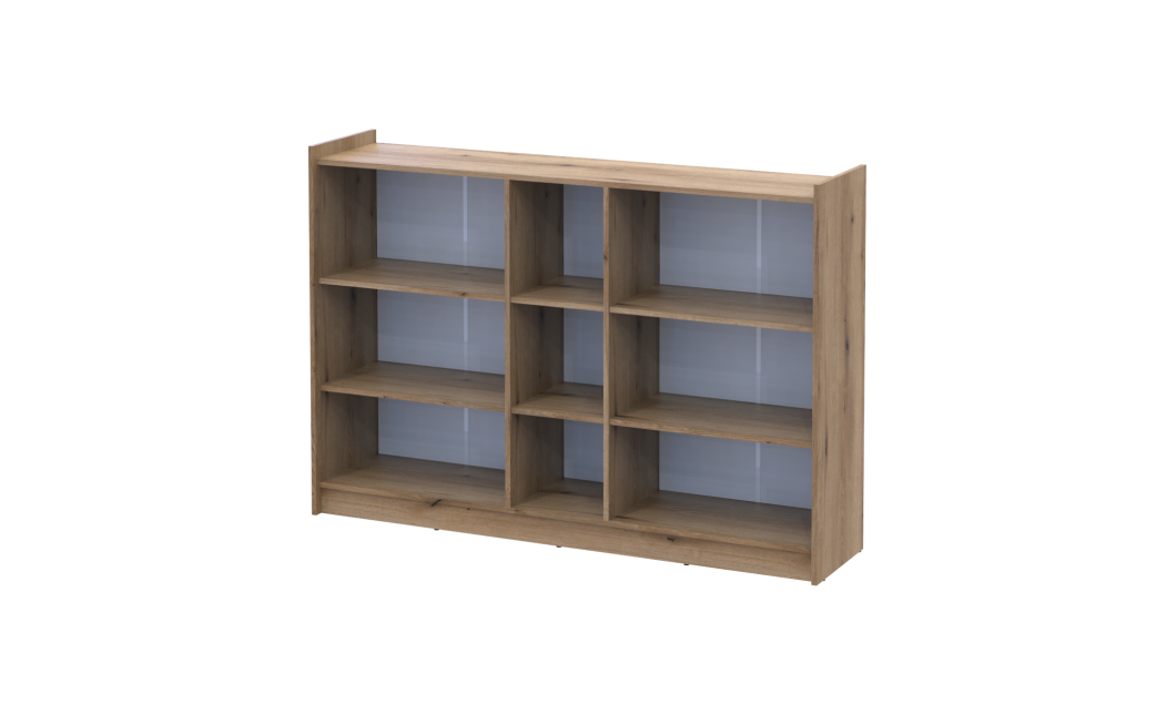 Kommode Doros Kassel Ewok Eiche 5 Türen 159x40x110 (41516218)