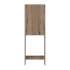 Waschmaschinenschrank Doros Lola Ewok Eiche 64x31,6x190 (41516204)