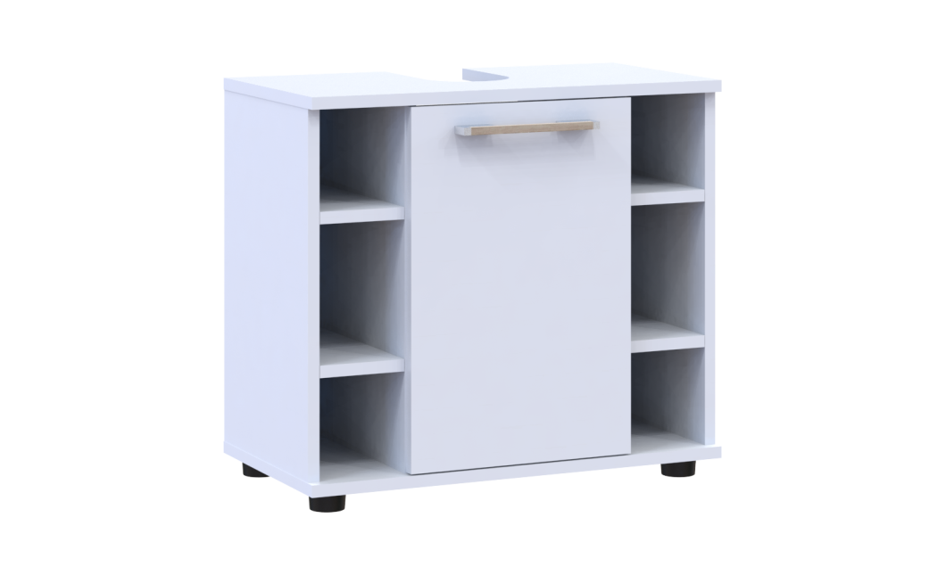 Unterschrank Doros Mira Weiß 54x33x60 (41510127)