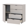 Kommode Doros GC1 Kaschmir 100x40x81,7 (41510134)