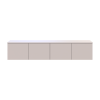 TV-Board Doros Levia Kaschmir 4 Türen 160x35x33 (41516085)