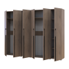 Kleiderschrank Doros Kasper Cremona Cannolo 3+3 Türen 270x50x204 (42005517)