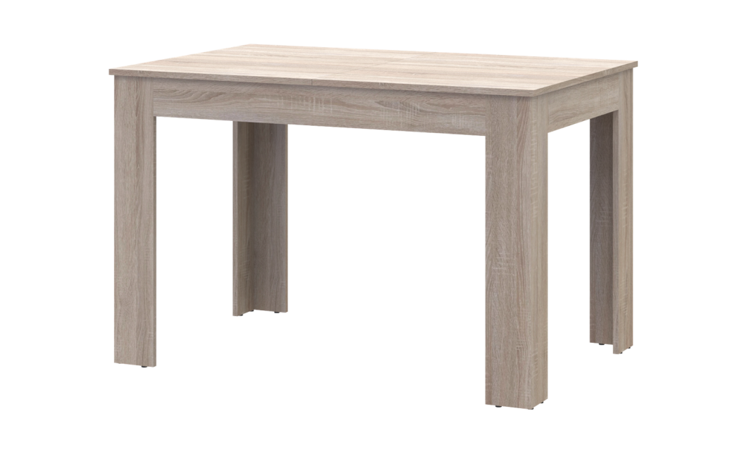 Esstisch Doros Flint Sonoma Eiche 120/170x80x78 (41510129)