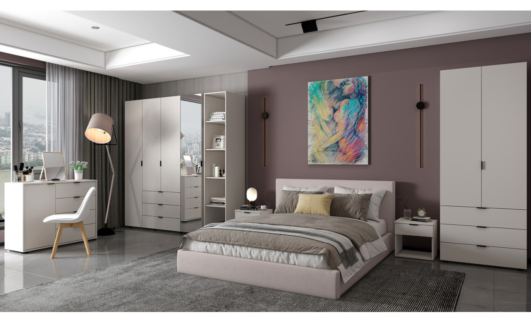 Kommode Doros GC1 Kaschmir 100x40x81,7 (41510134)