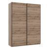 Kleiderschrank Doros G-Caiser Schiebetüren Ewok Eiche 2 Türen 180x60x240 (80737748)
