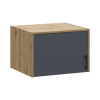 Aufsatz Doros Rondi Artisan Eiche/Graphit 60x52x41 (41516245)