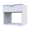 Nachttisch Doros GN1 Weiß 40x40x35 (41510031)