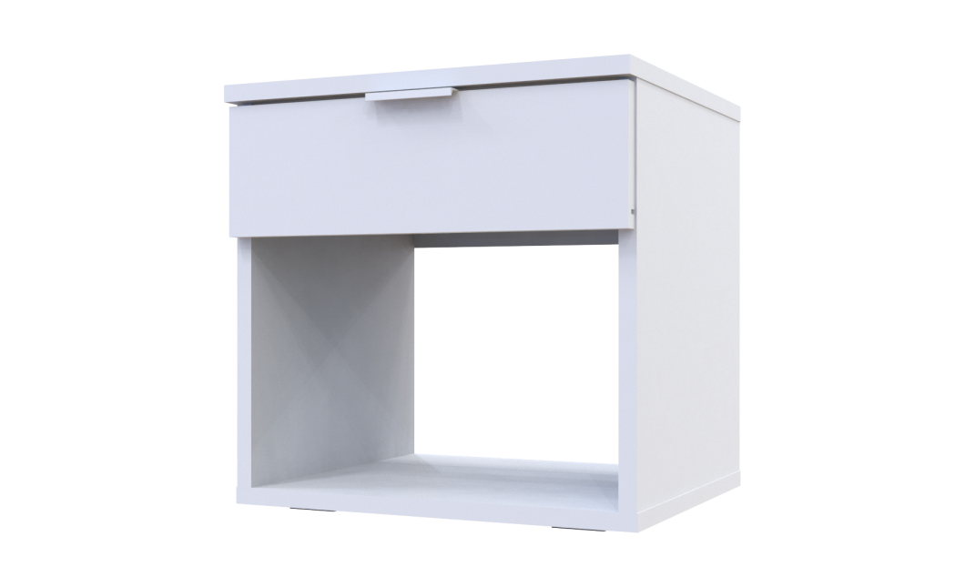 Nachttisch Doros GN1 Weiß 40x40x35 (41510031)