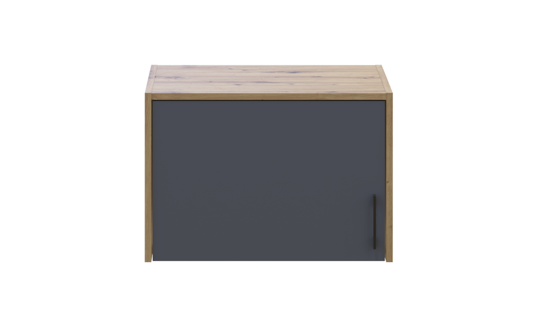 Aufsatz Doros Rondi Artisan Eiche/Graphit 60x52x41 (41516245)