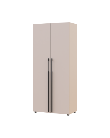 Kleiderschrank Doros Kasper Kaschmir 2 Türen 90x50x204 (44900547)
