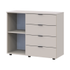 Kommode Doros GC1 Kaschmir 100x40x81,7 (41510134)