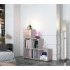 Regalsystem Doros Step 3x3 Kaschmir offen 102,6x28,8x106,1 (41516163)