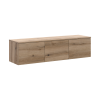 TV-Board Doros Levia Eiche Evoke 3 Türen 130х35х33 (41516290)