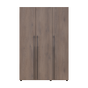 Kleiderschrank mit Schubladen Doros Kasper Cremona Cannolo 3 Türen 135x48x204 (42005560)