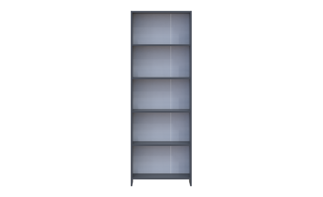 Regal Doros Groß Graphitgrau 61x22x180 (41516053)