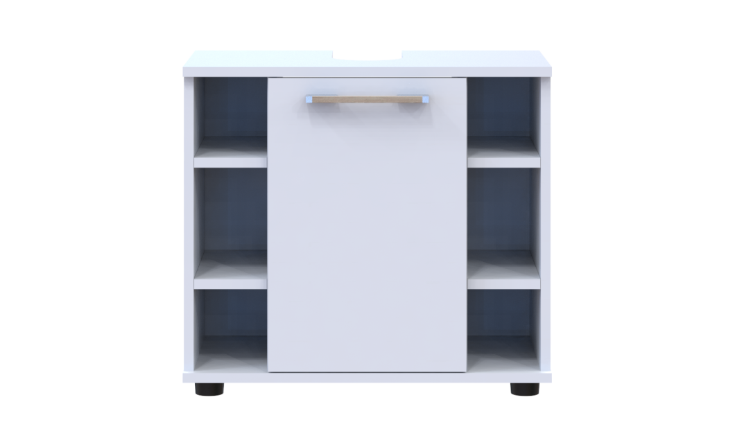 Unterschrank Doros Mira Weiß 54x33x60 (41510127)