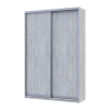 Kleiderschrank Doros City Light Natti Luc Schiebetüren 2 Türen 120x60x225 (80736494)