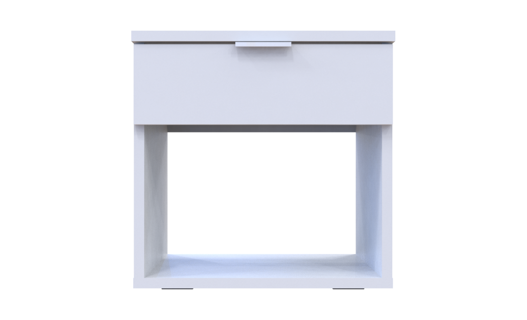 Nachttisch Doros GN1 Weiß 40x40x35 (41510031)
