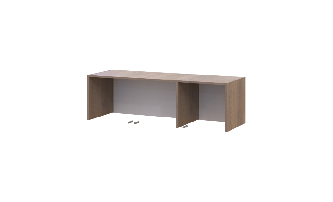 Hoher Aufsatz Doros Kasper Cremona Cannolo 3 Türen 135х48х41 (41516327)