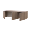 Hoher Aufsatz Doros Kasper Cremona Cannolo 3 Türen 135х48х41 (41516327)