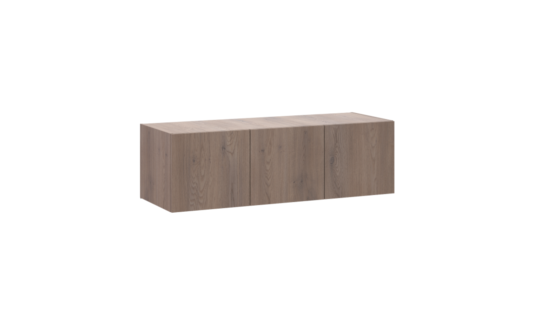 Hoher Aufsatz Doros Kasper Cremona Cannolo 3 Türen 135х48х41 (41516327)