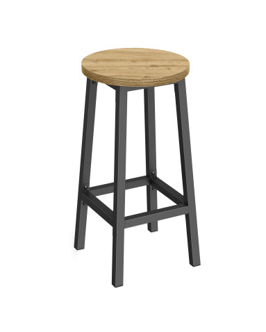 Barhocker Artisan Eiche/Schwarz (10029401)