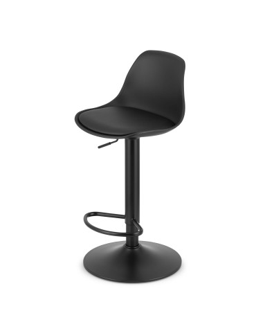 Barhocker HOGA Schwarz/Schwarz (10037731)