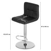 Barhocker PROT Kunstleder Schwarz/Schwarz (10034541)