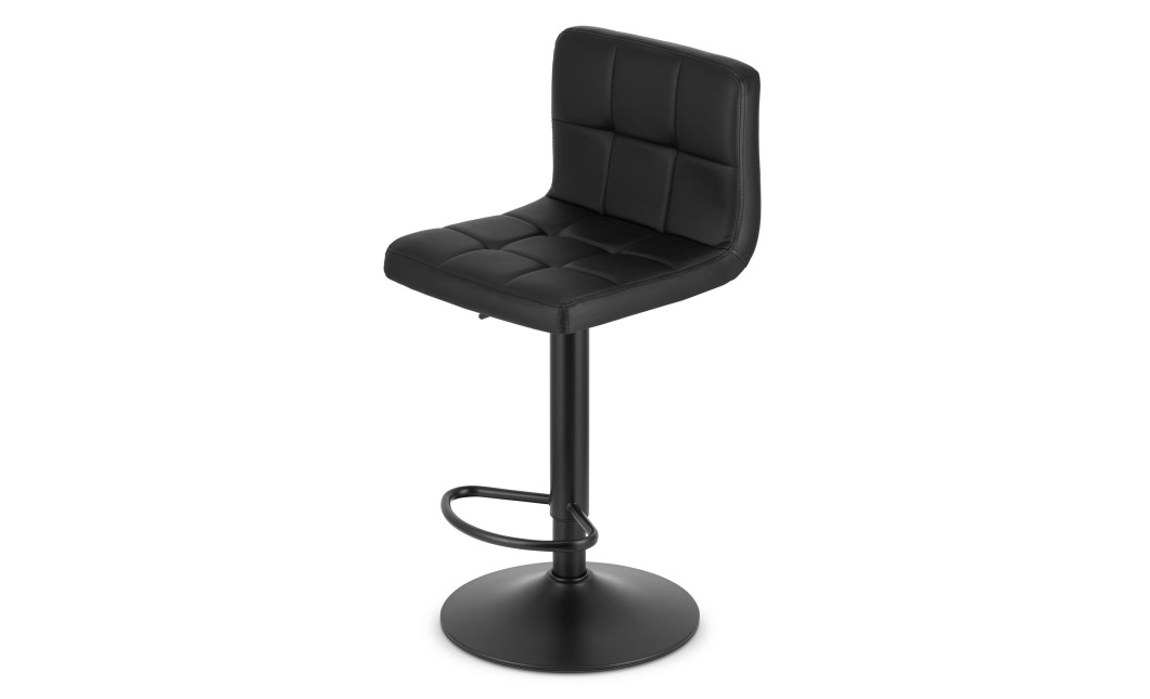 Barhocker PROT Kunstleder Schwarz/Schwarz (10034541)