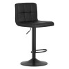Barhocker PROT Kunstleder Schwarz/Schwarz (10034541)