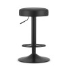 Barhocker ROJST Kunstleder Schwarz/Schwarz (10037751)