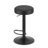 Barhocker ROJST Kunstleder Schwarz/Schwarz (10037751)