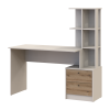 Computertisch Doros T7 Kaschmir Ewok Eiche 136x55x138 (41516059)