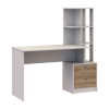 Computertisch Doros T7 Kaschmir Ewok Eiche 136x55x138 (41516059)