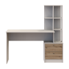 Computertisch Doros T7 Kaschmir Ewok Eiche 136x55x138 (41516059)