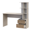 Computertisch Doros T7 Kaschmir Ewok Eiche 136x55x138 (41516059)