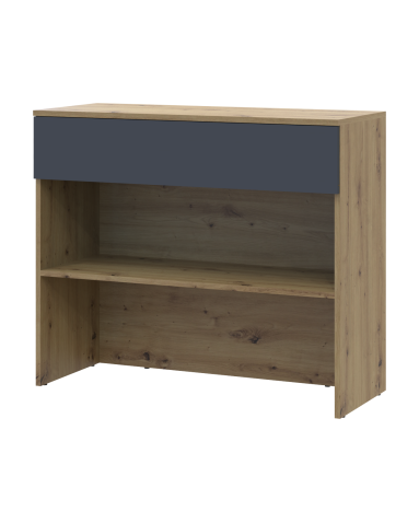 Schuhschrank Doros Split Artisan Eiche / Graphitgrau 94x39x80 (41901271)