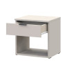 Nachttisch Doros GN1 Kaschmir 40x40x35 (41510135)