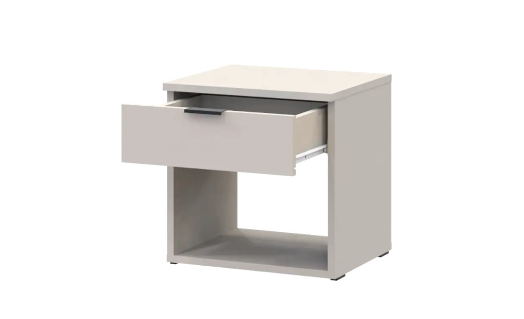 Nachttisch Doros GN1 Kaschmir 40x40x35 (41510135)